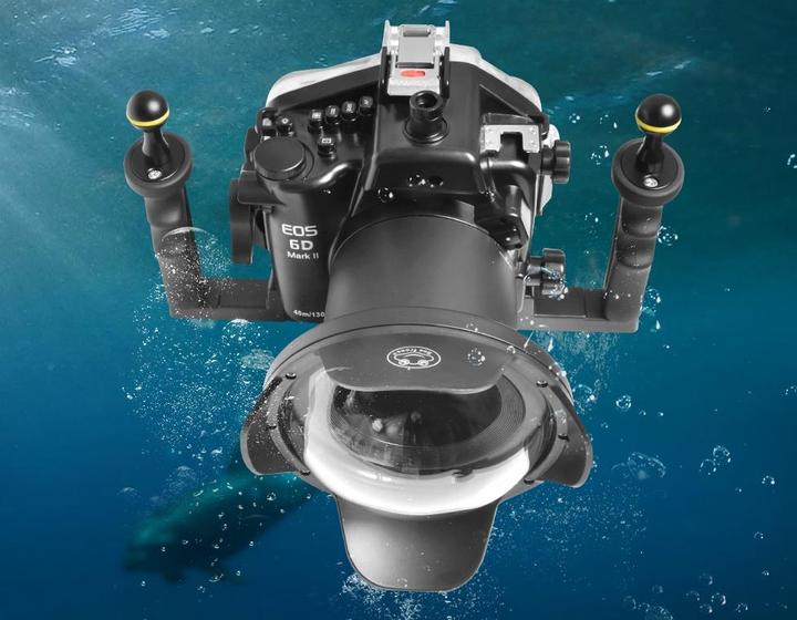Immagine prodotto Seafrogs SC-30 (Custodia subacquea, EOS 6D Marchio II)