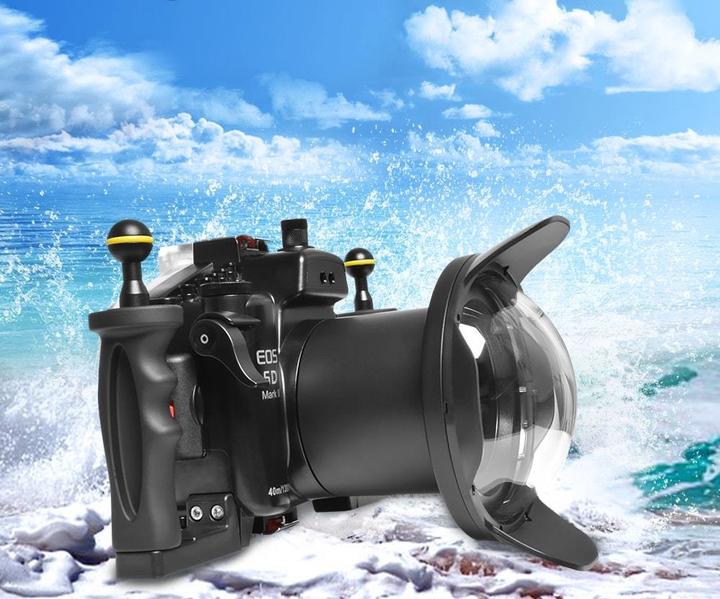 Immagine prodotto Seafrogs SC-30 (Custodia subacquea, EOS 6D Marchio II)