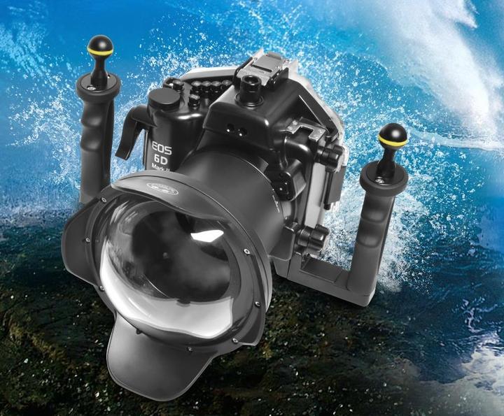 Immagine prodotto Seafrogs SC-30 (Custodia subacquea, EOS 6D Marchio II)