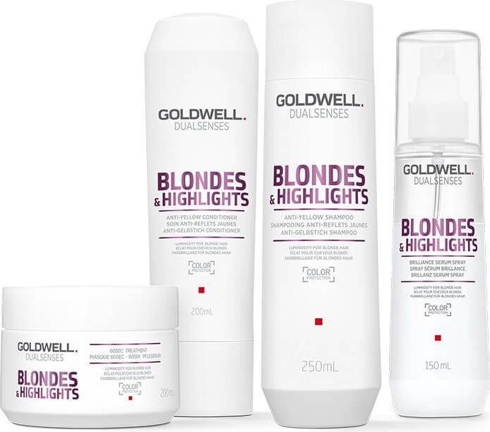 Actual product image Goldwell Brilliance Serum Spray Blondes & Highlights (150 ml)
