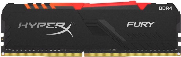 Actual product image Kingston HyperX FURY RGB (1 x 32GB, 0.00 MHz, DDR4-RAM, DIMM)