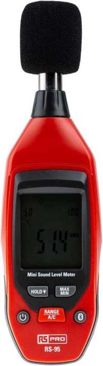 Actual product image Rs Pro LCD sound level meter