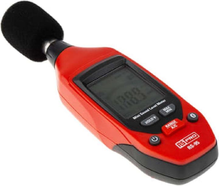 Actual product image Rs Pro LCD sound level meter