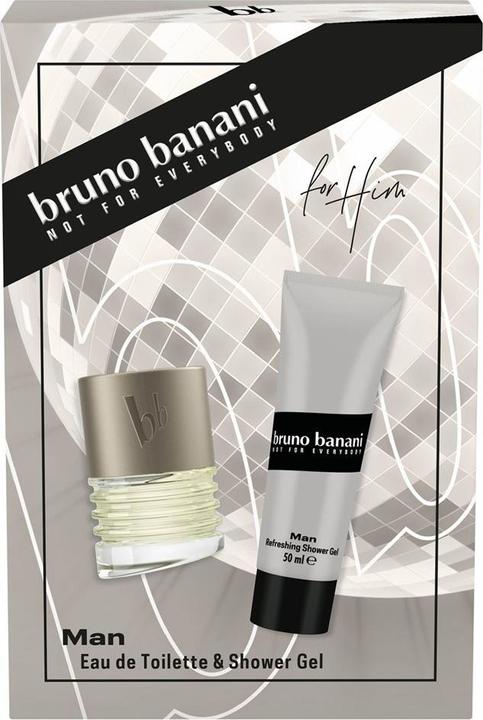 Bruno Banani BANANI MAN Set 2024 EDT30/SG50 (Manicure set)