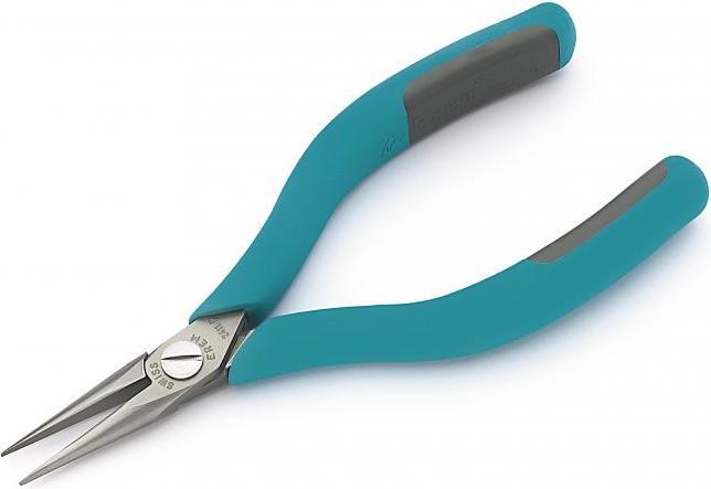 Image du produit Weller Erem Pince à becs arrondis Pince pointue ovale-pointue 146mm 2411P (151 mm)