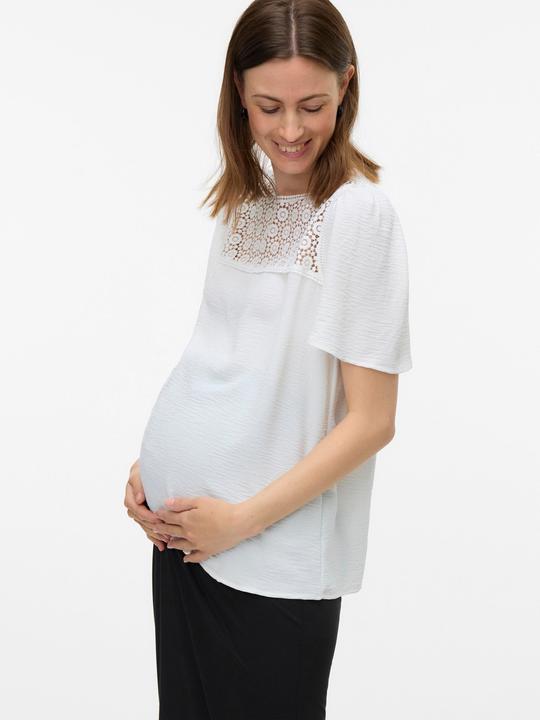 Actual product image Vero Moda Maternity Normal geschnitten Rundhals Top Top (XS)