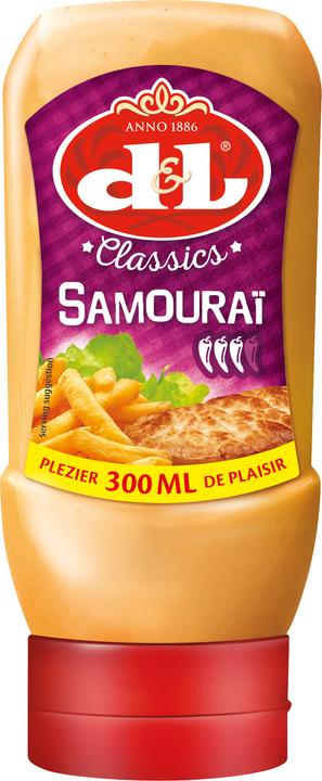 Produktbild D&L Samouraï Sauce (290 g)