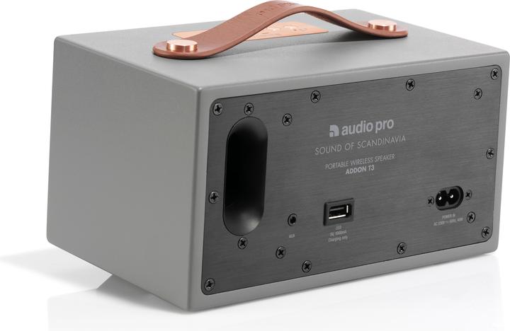 Produktbild Audio Pro Addon T3+ (30 h, Netzbetrieb)