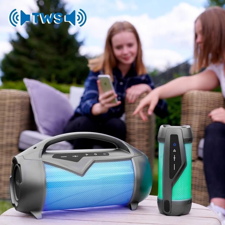 Image du produit Bigben Enceinte Bluetooth Audio Party Lite IP (4 h, Fonctionnement sur piles)