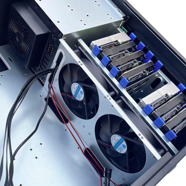 Actual product image Fantec AT-835-3525 PC Enclosure (mATX, Mini-ITX, ATX, E-ATX, SSI EEB)