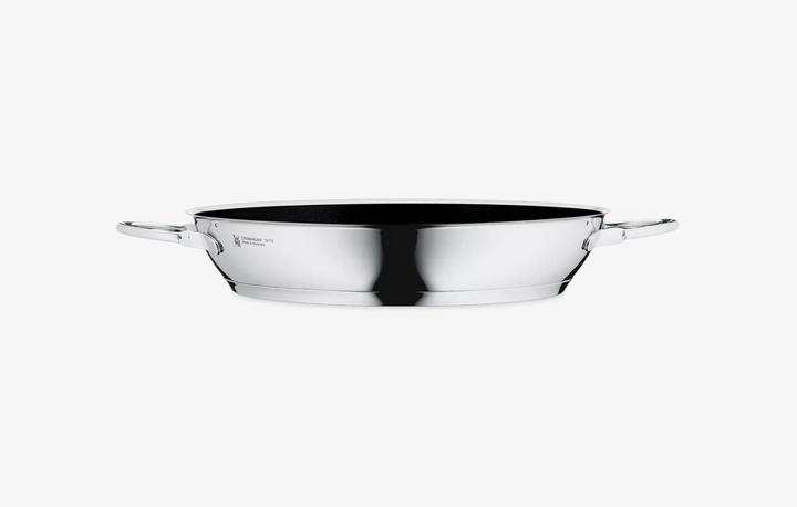 Produktbild WMF Servierpfanne CREADUR PROFI Silberfarben (24 cm, Bratpfanne, Edelstahl)