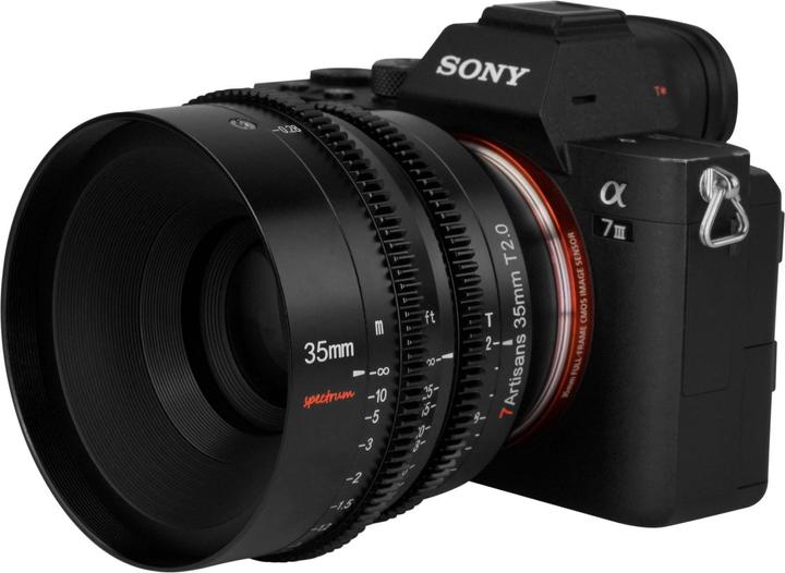 Actual product image 7artisans Fixed focal length 35mm T2.0 - Canon RF (Canon RF, full size)