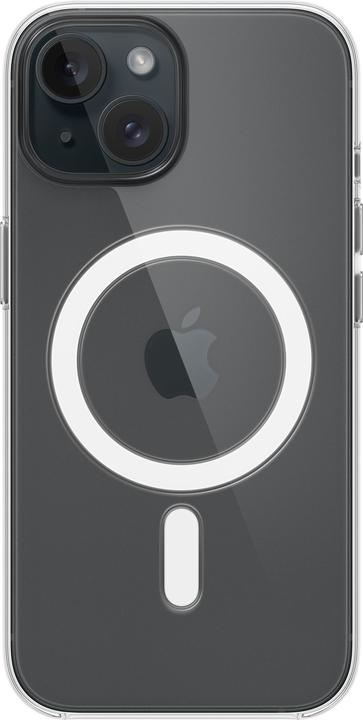 Actual product image Apple Clear Case with MagSafe (Apple iPhone 15)