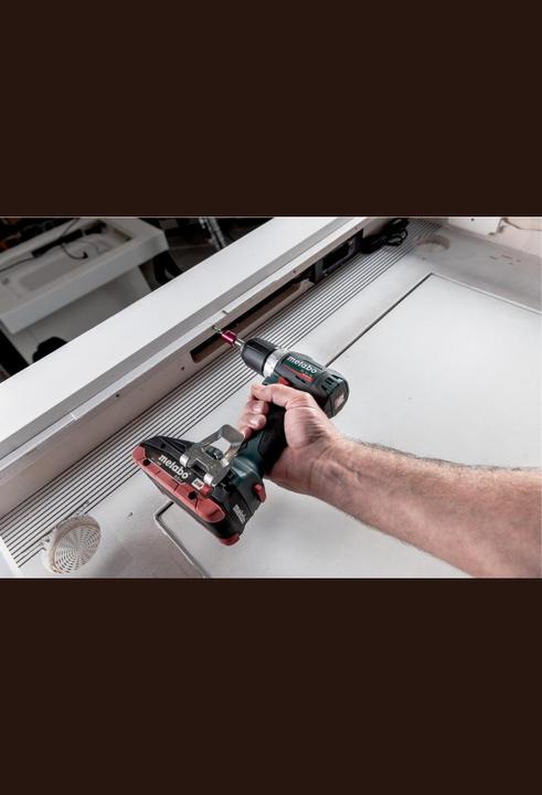 Actual product image Metabo BS 18 L BL (Rechargeable battery operated)