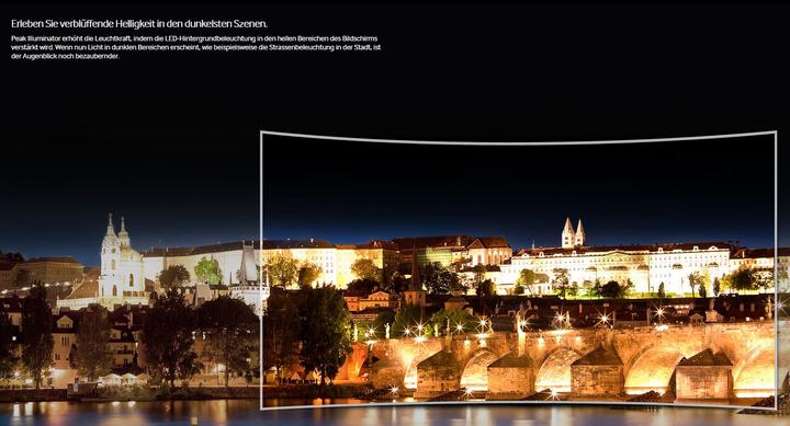 Produktbild Samsung Ue55js8580 (55", 4K, 2015)