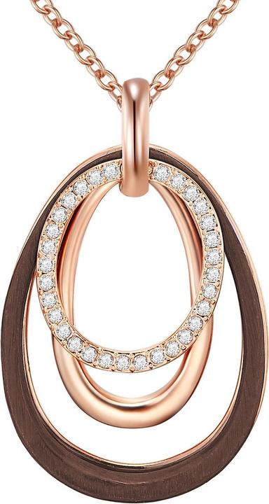 Lulu & Jane Kette mit Kristallen von Swarovski® - 29501 (Metall-Legierung, 56 - 64 cm)