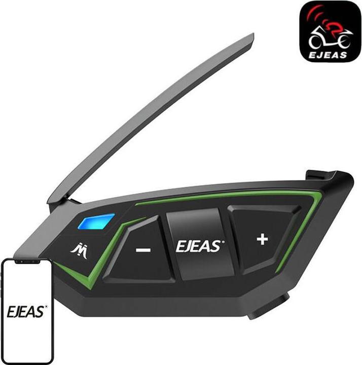 Produktbild Ejeas Motorcycle Intercom MS8-SE (1er Set)