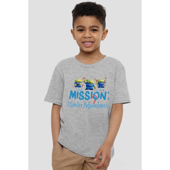 Produktbild Toy Story Mission Winter Adventure Aliens At Christmas TShirt (104)