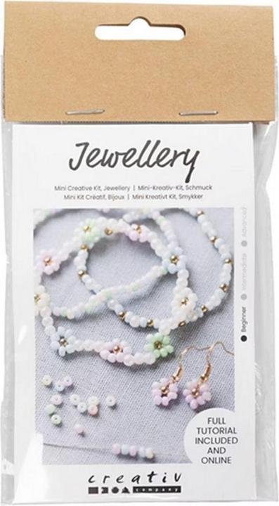 Produktbild Creativ Company Mini Bastelset Schmuck