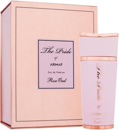 Actual product image Armaf The Pride Rose Oud (Eau de parfum, 100 ml)