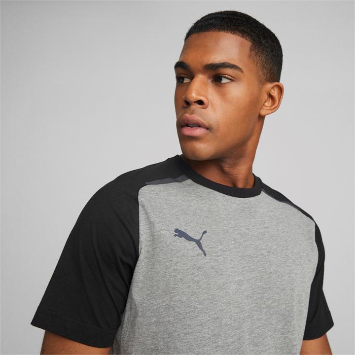 Actual product image Puma teamCUP Casuals Tee (M)