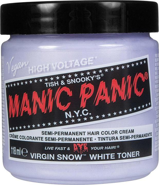 Immagine prodotto Skybound Virgin Snow Classic Creme Vegan Cruelty Free Tonico per capelli 118ml (Neve Vergine)