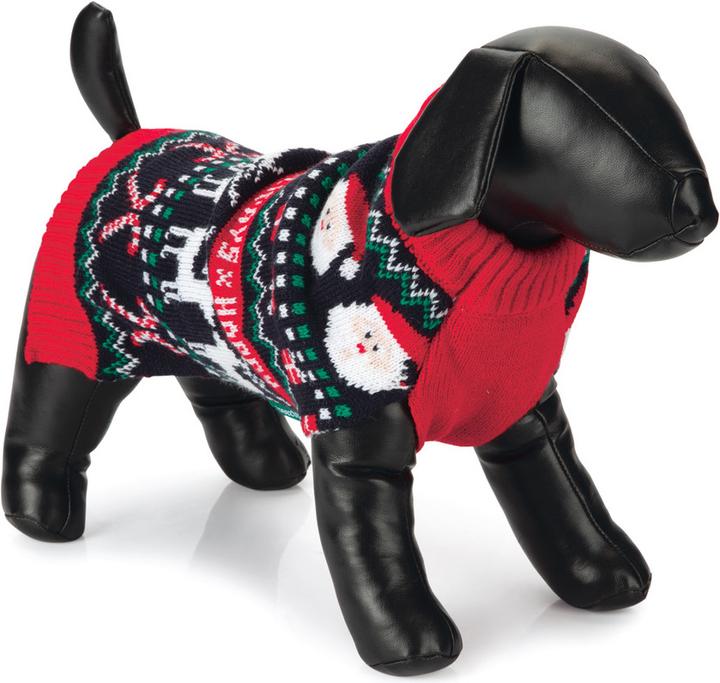 Beeztees Joyeux Noël (M, Pull-over pour chien)