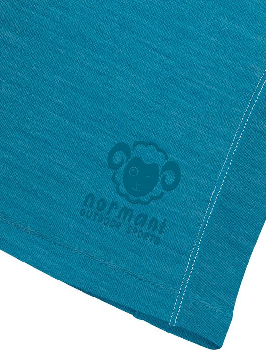 Actual product image Normani Kinder Merino Langarm mit 1/4 Zipper „Nyapari“ - 9545 (170, 176)