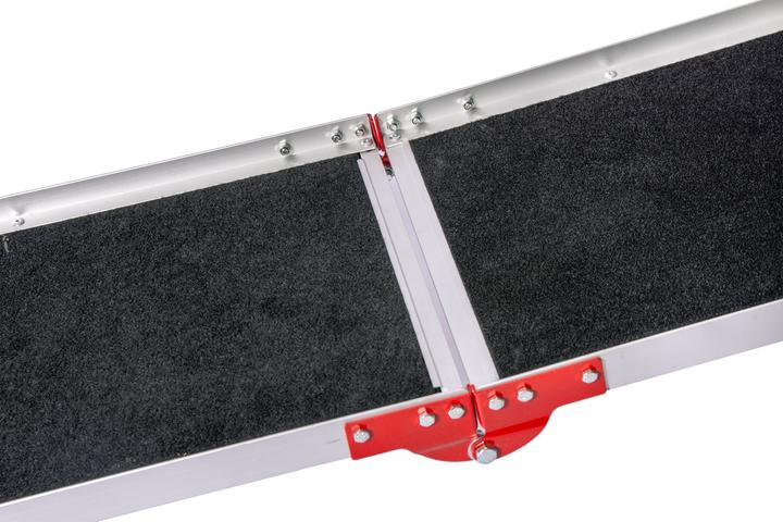 Produktbild Karlie Hunderampe Aluminium (Hund, Faltbar, Atmungsaktiv)