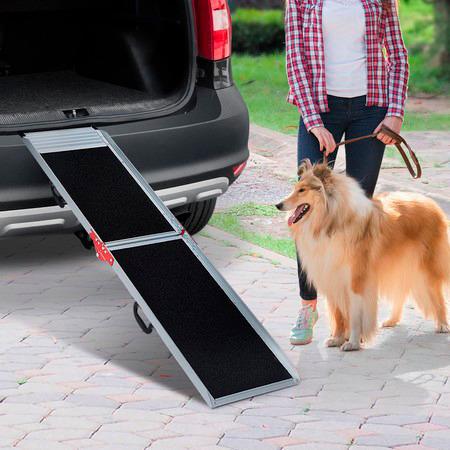 Produktbild Karlie Hunderampe Aluminium (Hund, Faltbar, Atmungsaktiv)