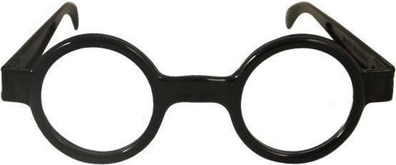 Produktbild Henbrandt Streber Nerd Brille rund für Kinder