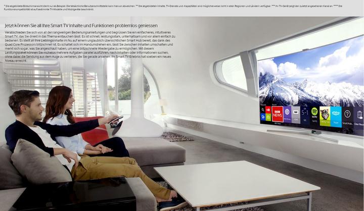 Actual product image Samsung Ue65js9580 (65", 4K)