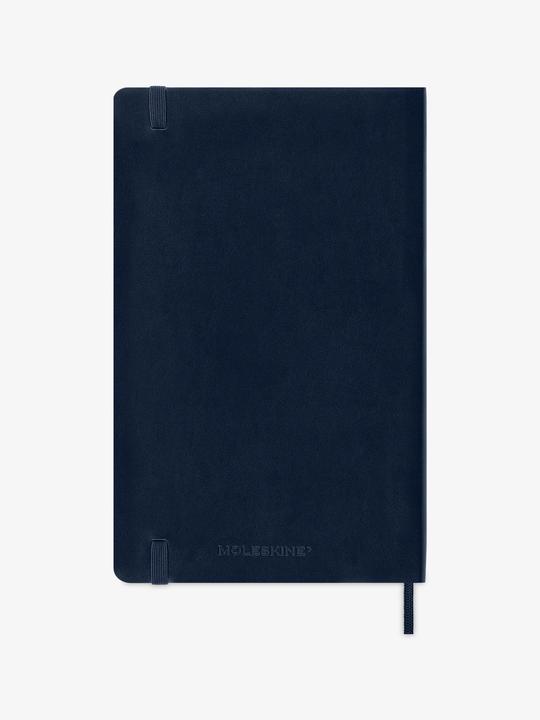 Actual product image Moleskine Notebook (A5, Lined, Soft cover)