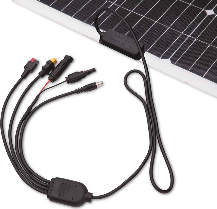 Actual product image Technaxx Solar Panel 100w Flexibel Tx-20 (100 W, 2.10 kg)