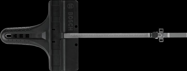 Actual product image Bosch Professional Zubehör Rip fence, fits for: GST, PST (68 cm)