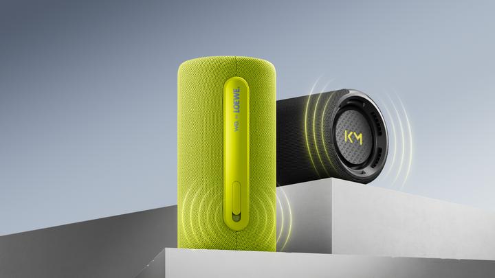 Actual product image We. by Loewe We. HEAR pro neon (24 h, Rechargeable battery operated)