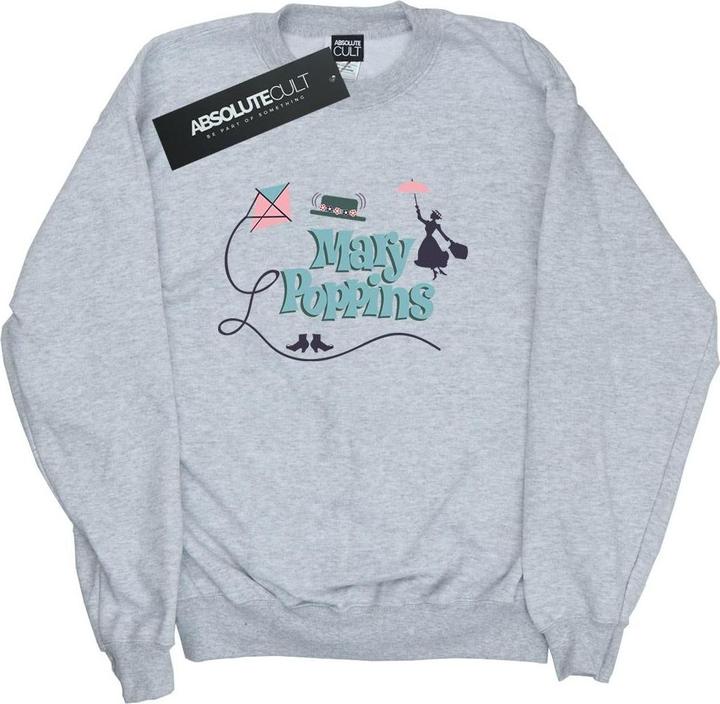 Disney Mary Poppins Logo Sweatshirt Mädchen