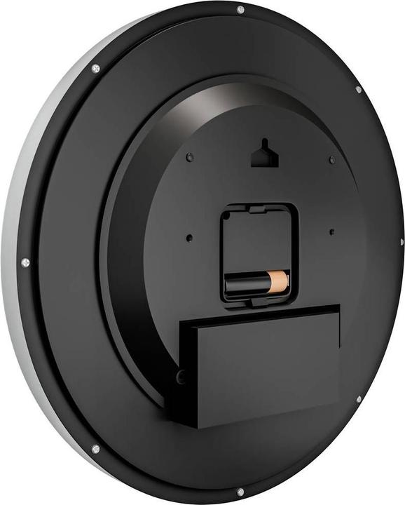 Produktbild Mebus Funk-Wanduhr (30 cm)
