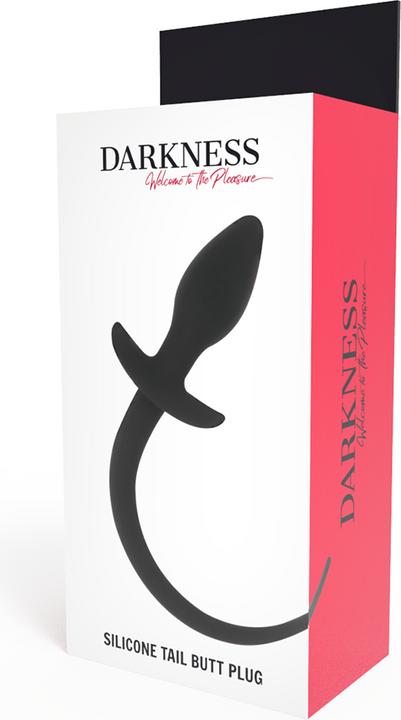 Produktbild Darkness Anaplug aus Silikon mit Schwanz