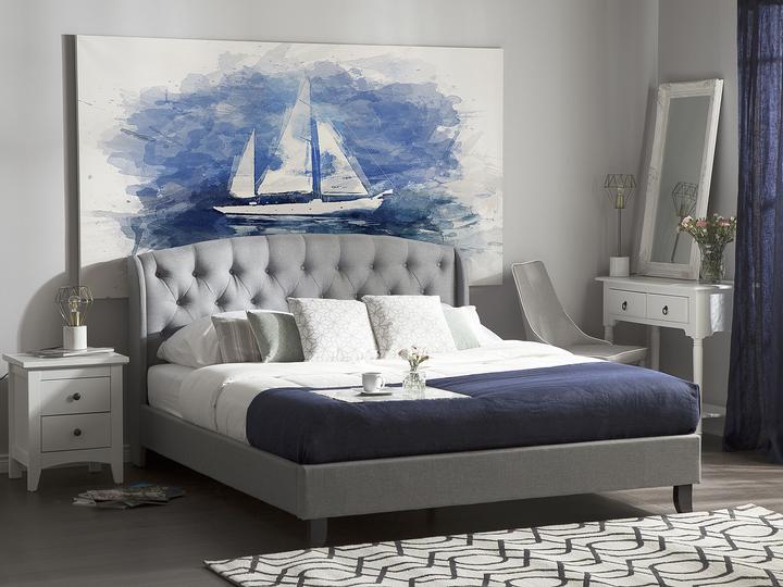 Actual product image Beliani Bordeaux (160 x 200 cm)