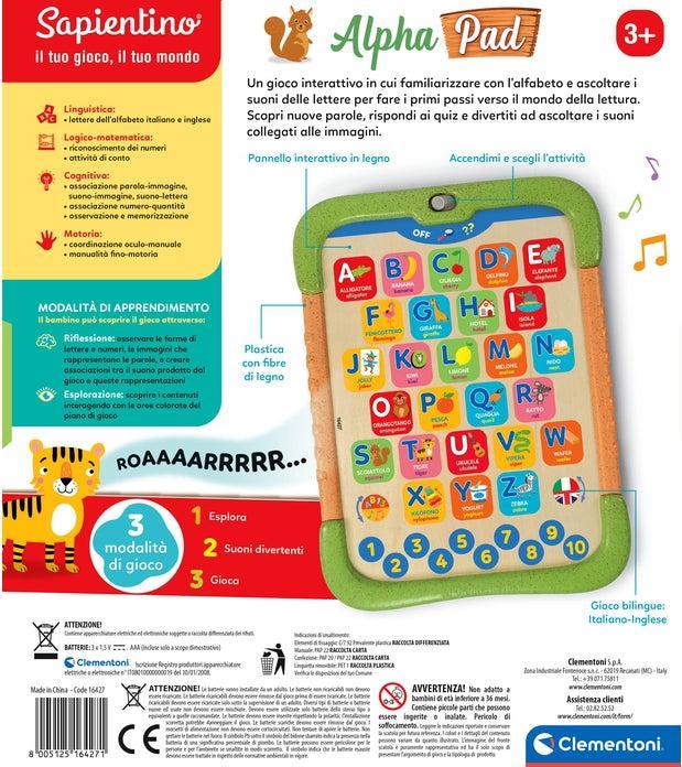 Immagine prodotto Clementoni Alpha Pad (Italiano, Inglese)