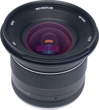 Produktbild McoPlus MCO12mm f/2.8 MICRO4/3 Black (Micro Four Thirds, Micro Four Thirds)