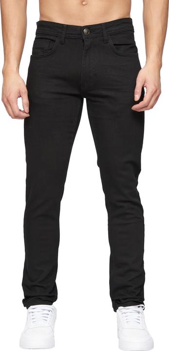 Actual product image Crosshatch Mens Libra Slim Jeans (40)