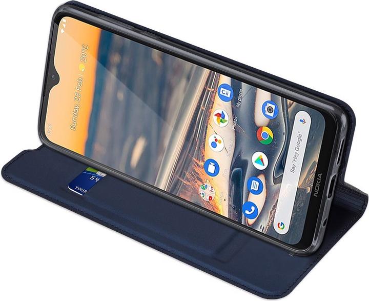 Produktbild Dux Ducis Nokia 5.3 - Flip Folio Case dunkelblau (Nokia 5.3)