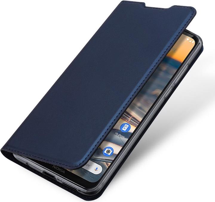 Produktbild Dux Ducis Nokia 5.3 - Flip Folio Case dunkelblau (Nokia 5.3)