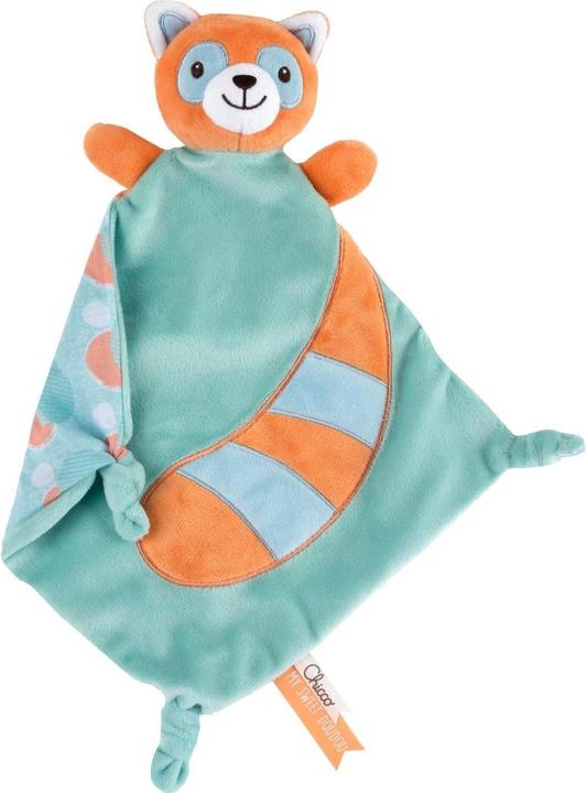 Chicco Cuddle Cloth Red Panda Doudou Plush