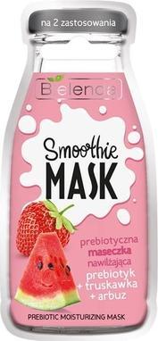 Bielenda Smoothie Prebiotic Moisturizing Mask Strawberry & Watermelon 10g