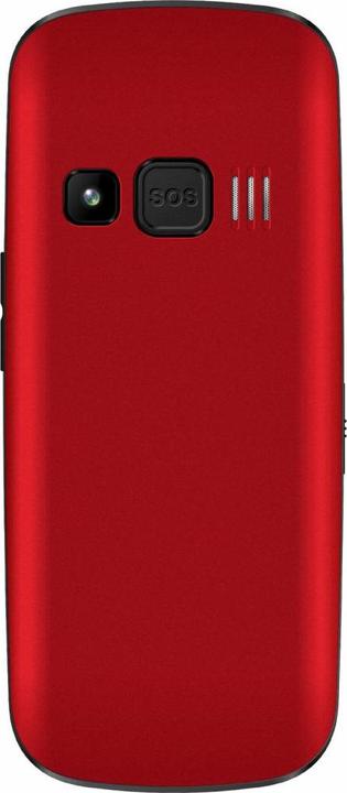 Produktbild Evolveo EasyPhone EG (2.4") Black, Red Senior phone (2.40", 2G)