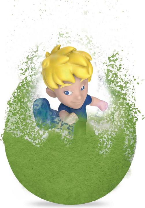 Actual product image Craze Inkee Fussall bath bomb with collectible figure (Bath bombs)