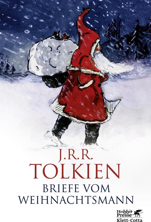 Actual product image Briefe vom Weihnachtsmann (German, Anja Hegemann, Baillie Tolkien, Hannes Riffel, J.R.R. Tolkien, 2023)